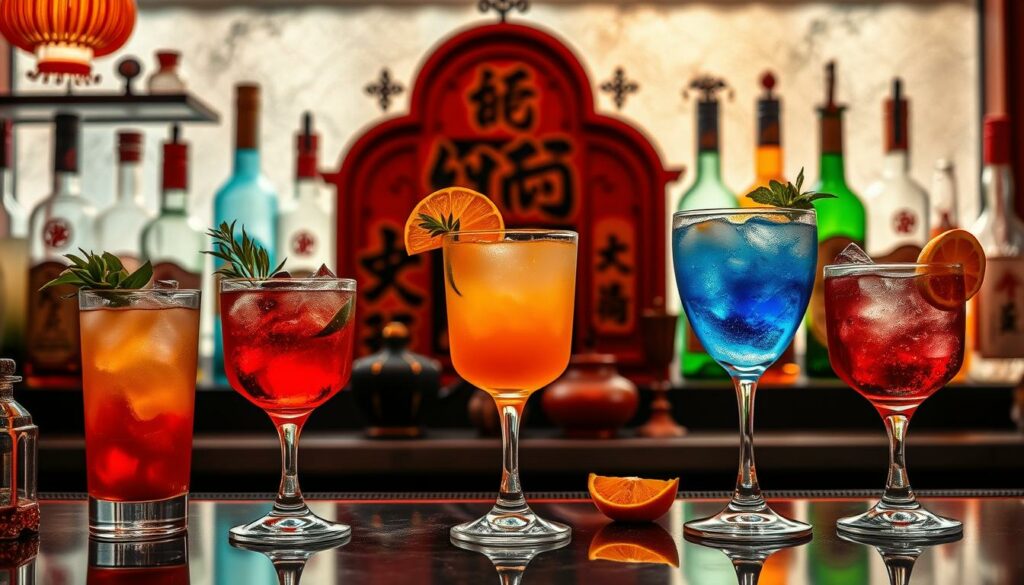 Baijiu-Cocktails in der modernen Mixologie