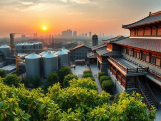 Beijing Beer (Shougang Brewery)