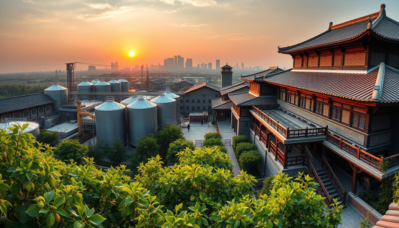 Beijing Beer (Shougang Brewery)