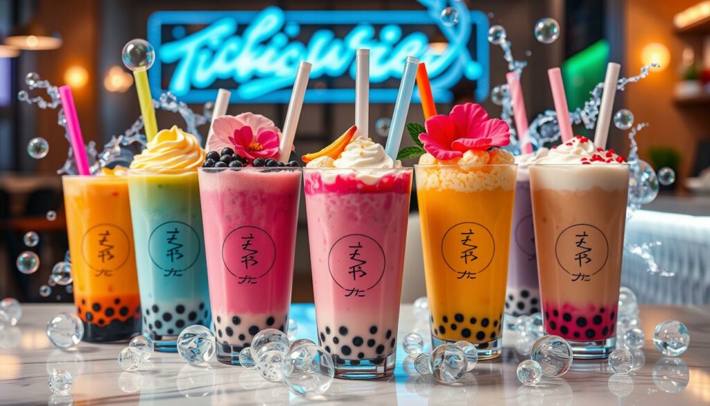 Bubble Tea Innovationen