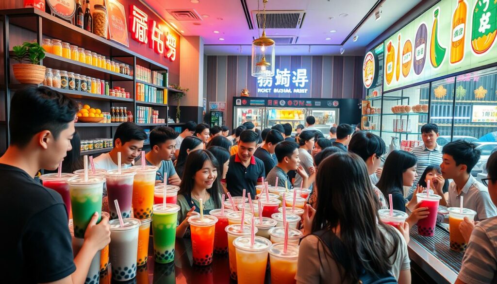 Bubble Tea Trend China