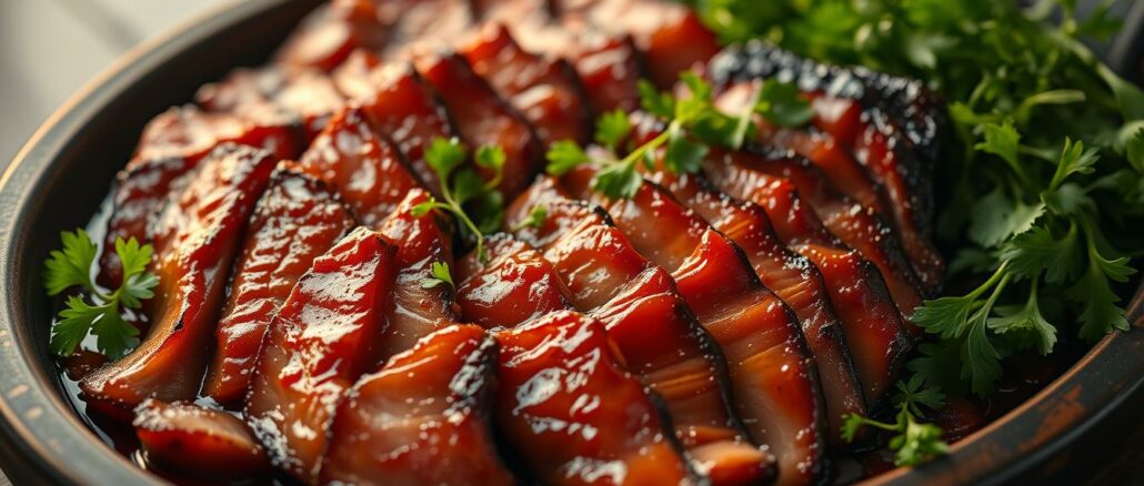 Char Siu kantonesische Küche