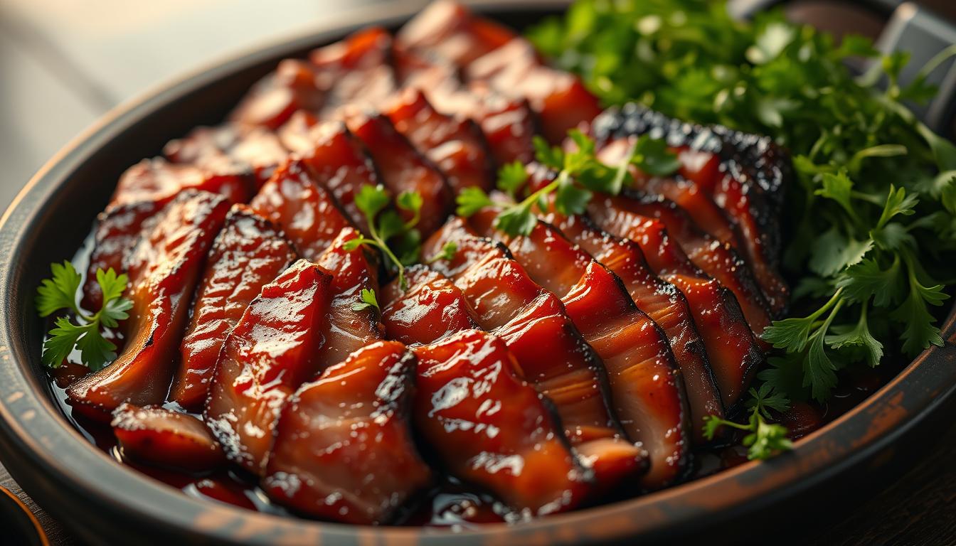 Char Siu kantonesische Küche