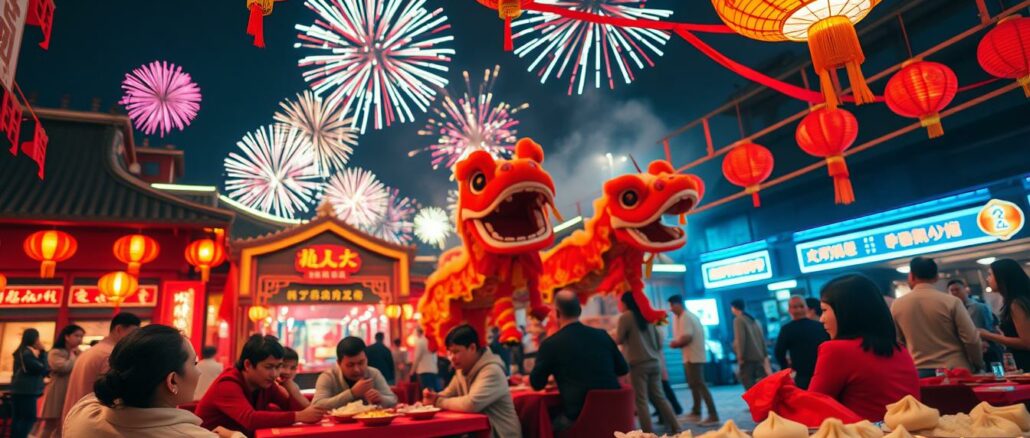 Chinesisches Neujahr (Frühlingsfest)