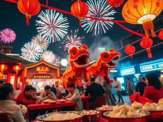 Chinesisches Neujahr (Frühlingsfest)