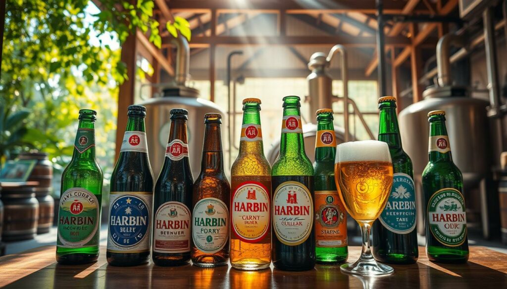 Harbin Bierspezialitäten