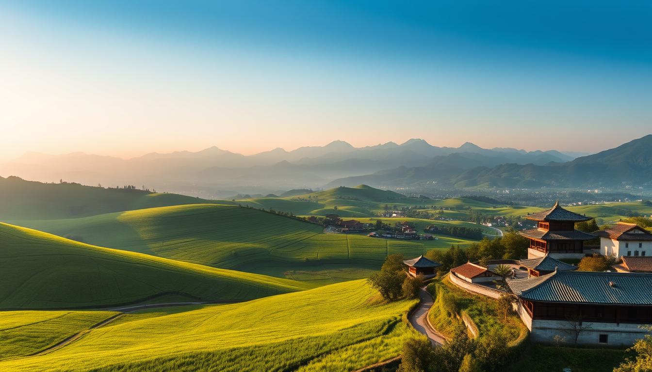 Hebei Landschaft