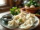 Jiaozi chinesische Teigtaschen