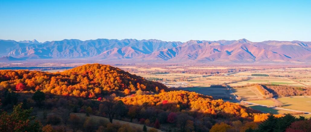 Jilin Provinz Landschaft