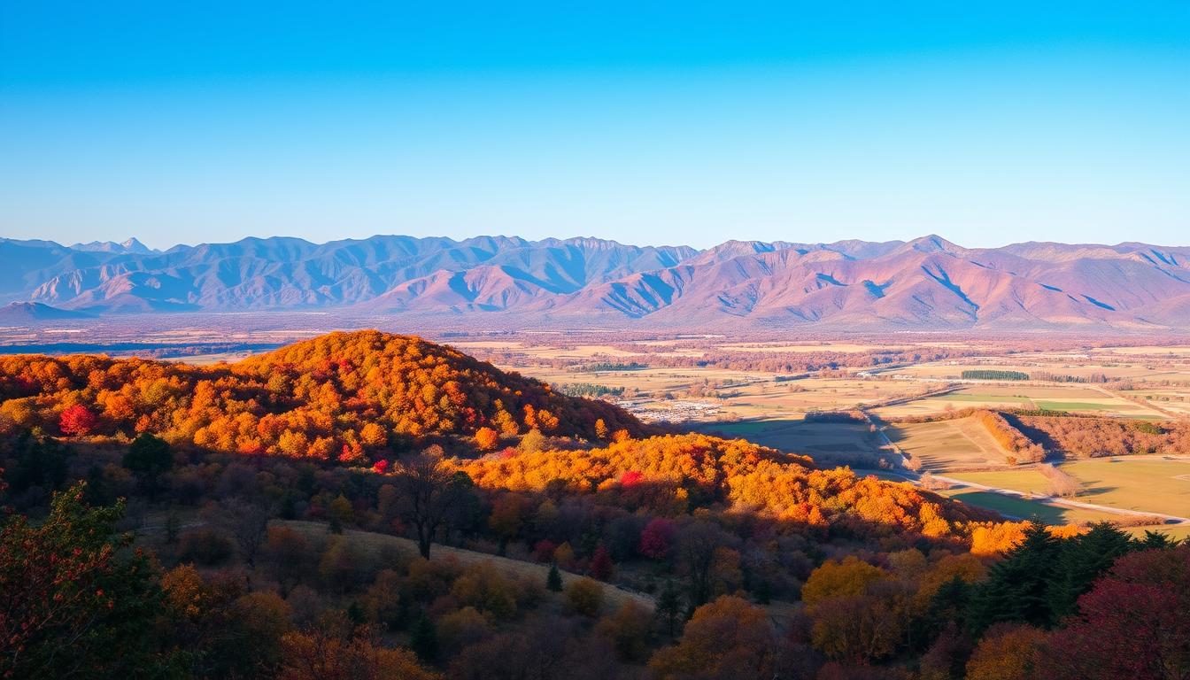 Jilin Provinz Landschaft