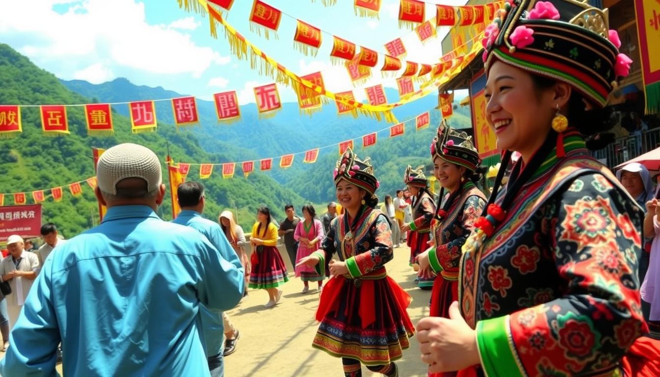 Jingpo Munao Festival (Yunnan)