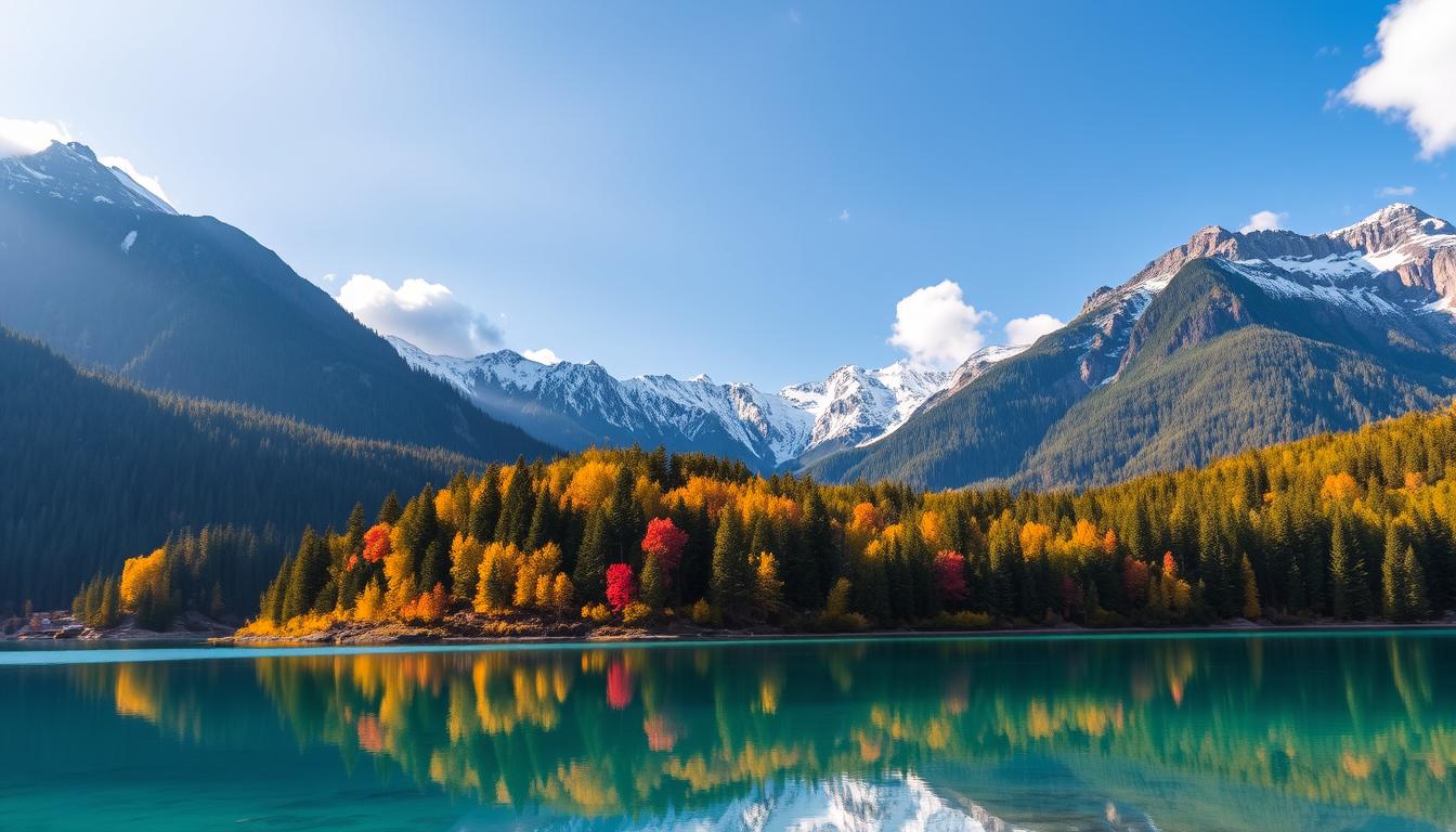 Jiuzhaigou-Tal, Sichuan