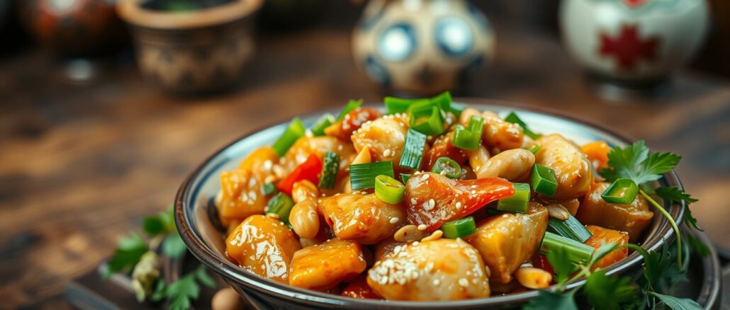 Kung Pao Chicken