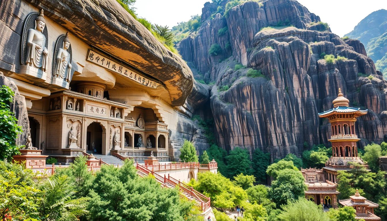 Longmen-Grotten, Luoyang