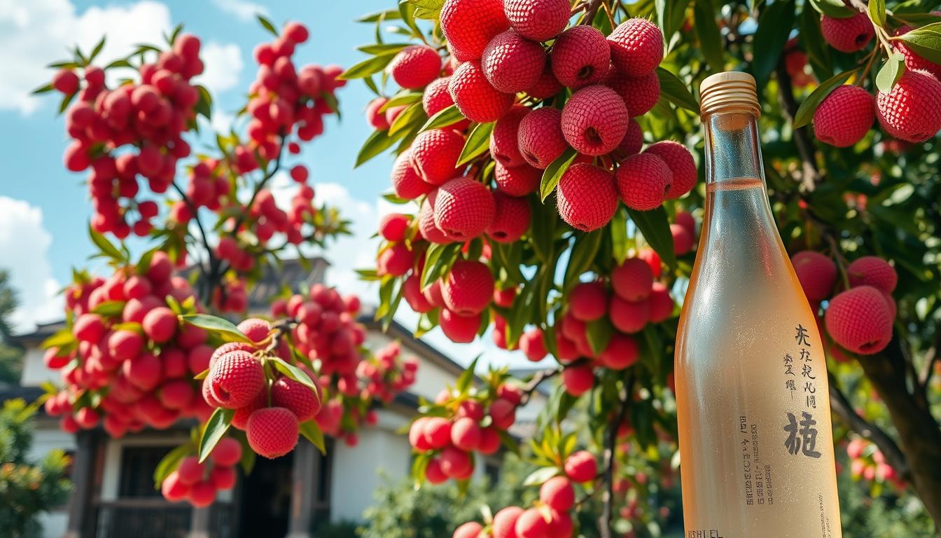 Lychee-Wein