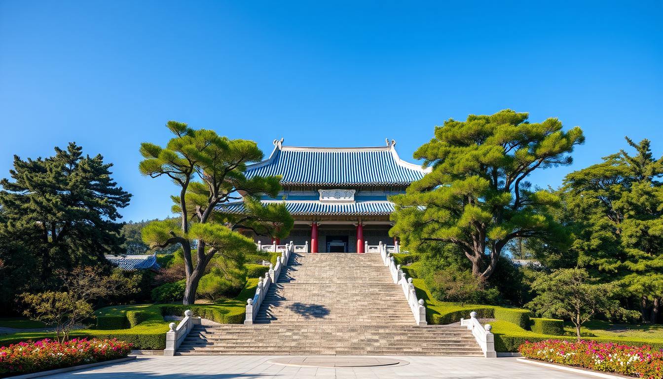 Mausoleum von Sun Yat-sen, Nanjing