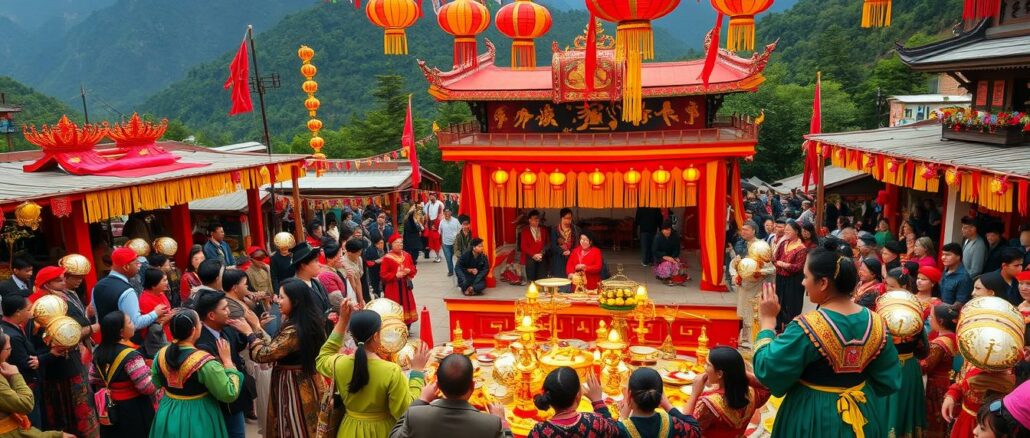 Naxi Sanduo Festival (Yunnan)