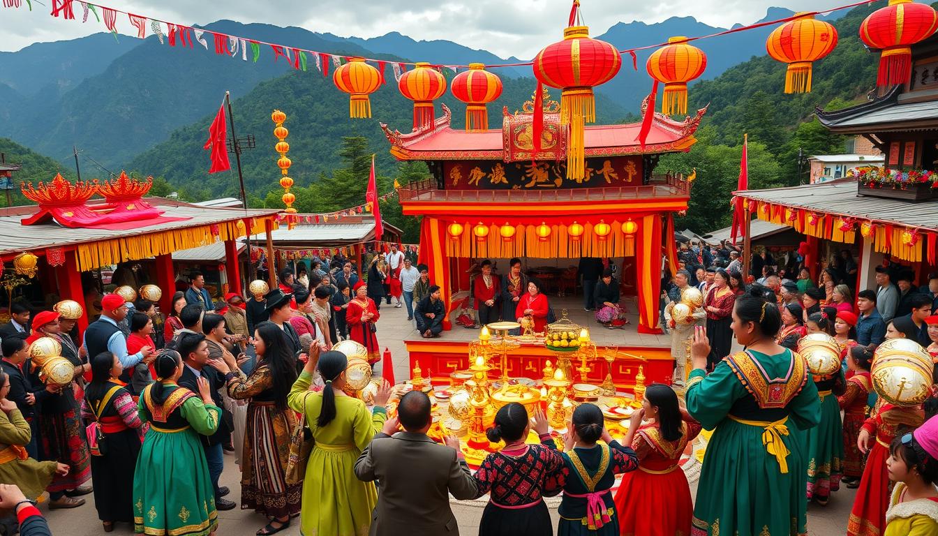 Naxi Sanduo Festival (Yunnan)