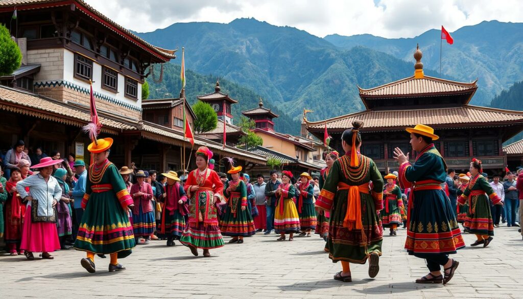 Naxi Sanduo Festival als Yunnan Reiseziel