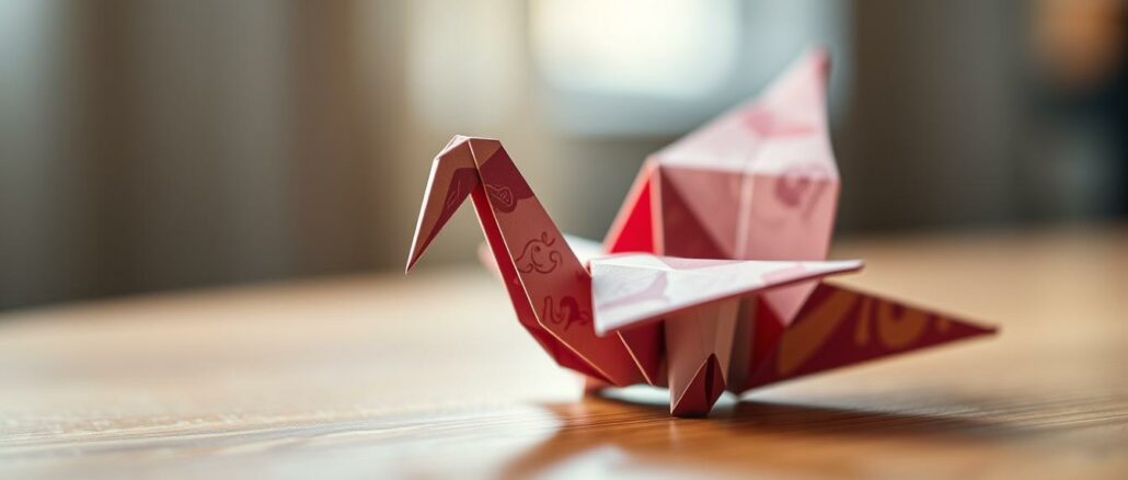 Papierfalten (Origami)