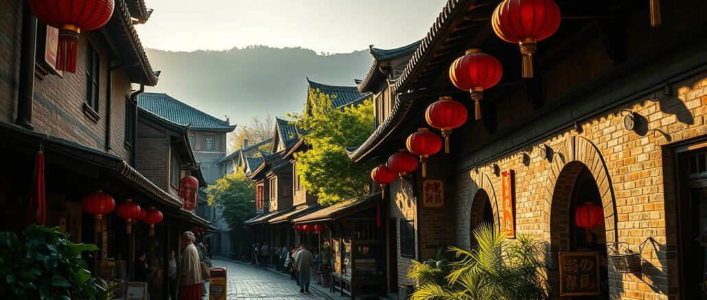 Pingyao Altstadt