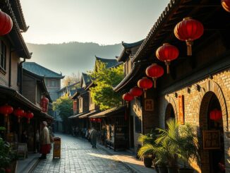 Pingyao Altstadt