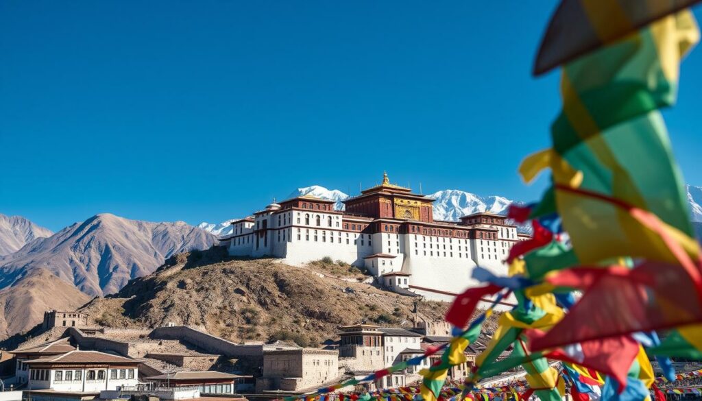 Potala-Palast Besuch