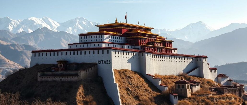 Potala-Palast, Lhasa