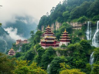 Qingcheng-Berg, Sichuan