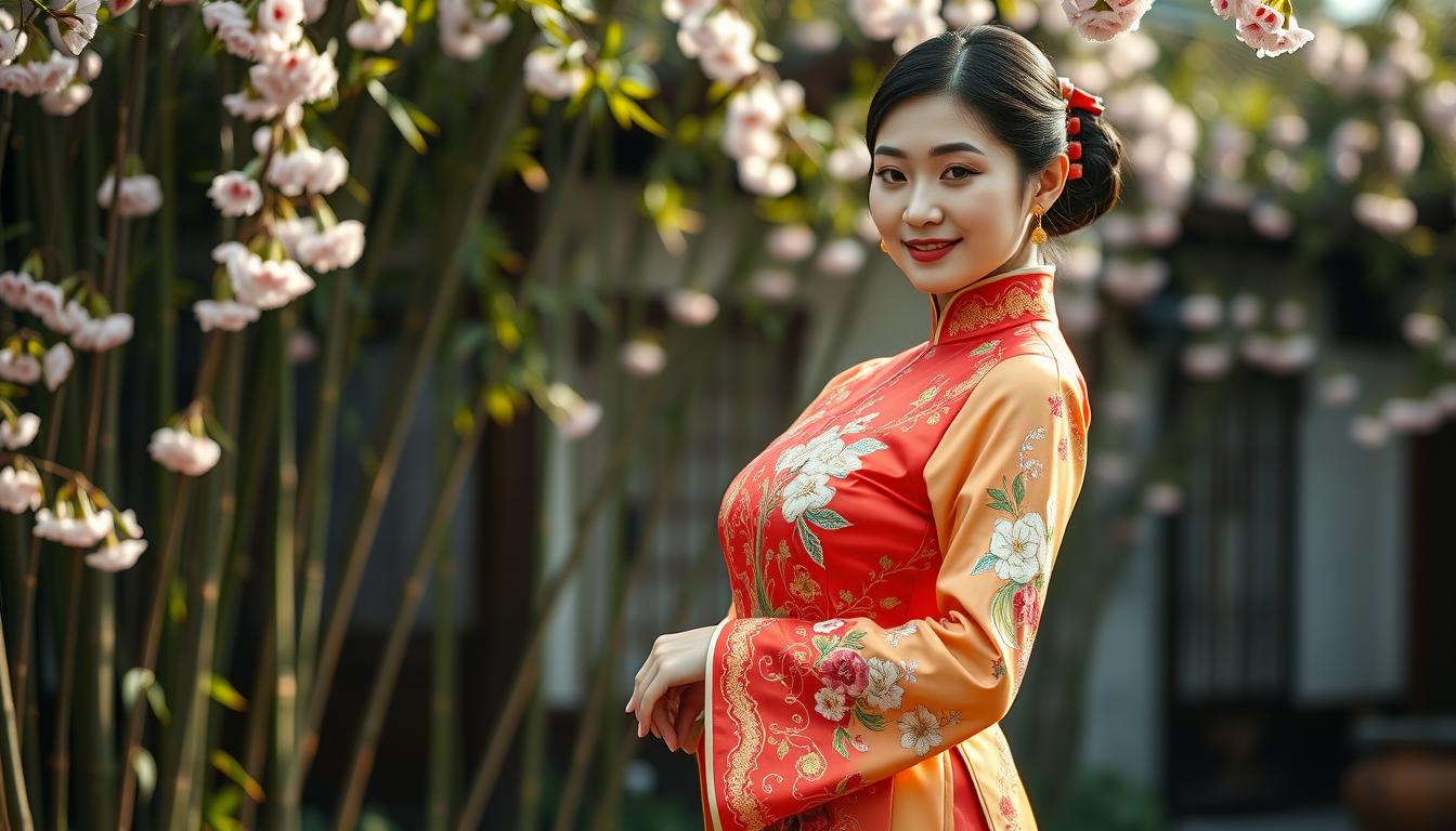 Qipao-Tradition (chinesische Kleidung)