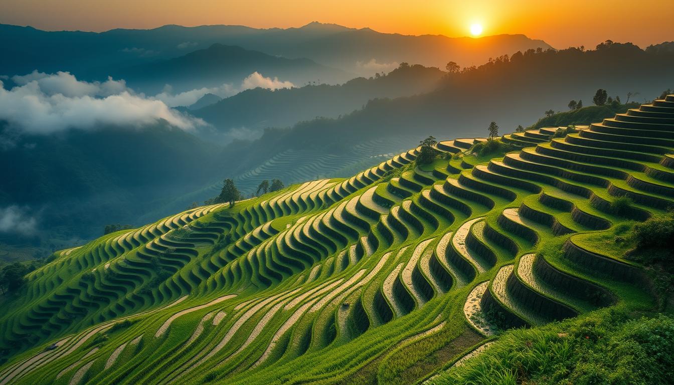 Reisterrassen von Longsheng: Chinas Naturwunder