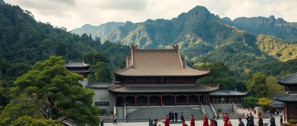 Shaolin-Kloster, Henan