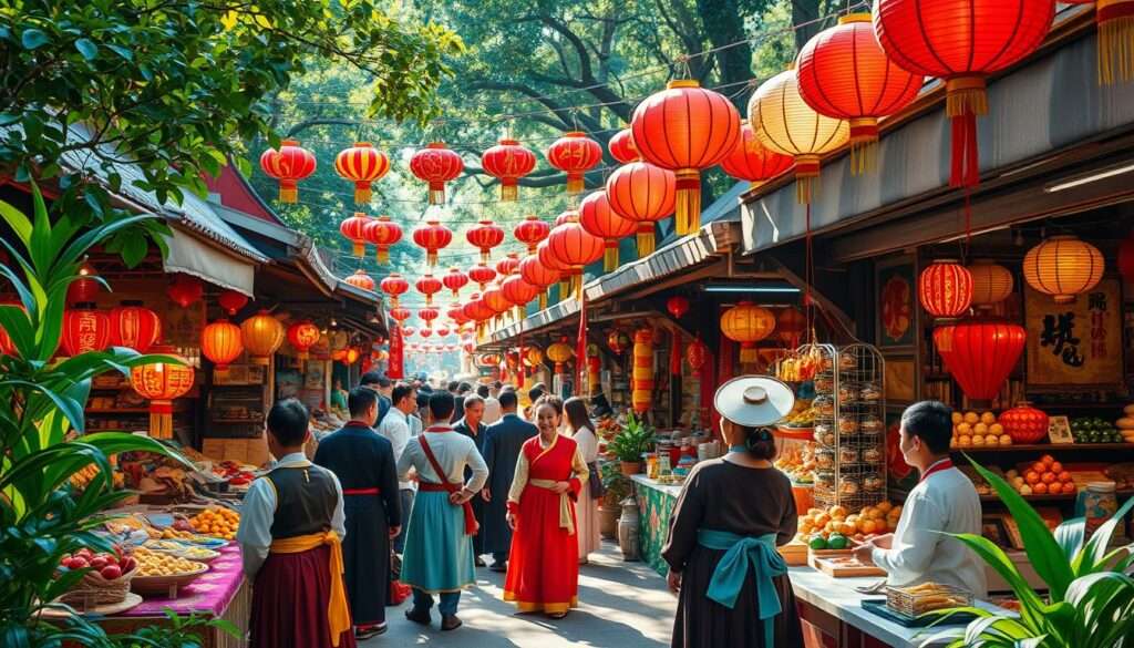 Traditionelle Kultur in Guangdong