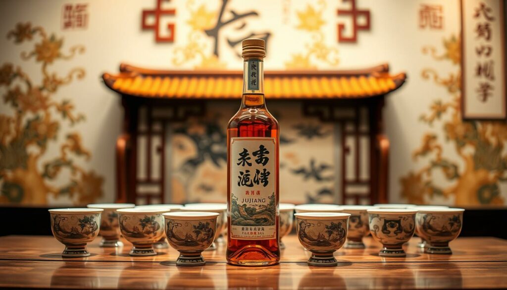 Traditioneller Chinesischer Wein