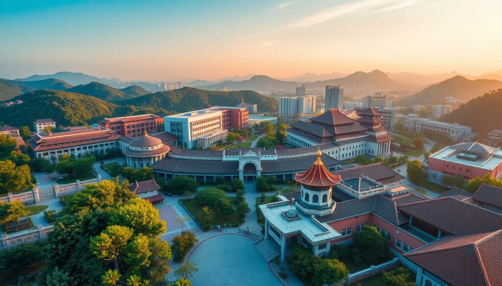 Universitäten Hunan