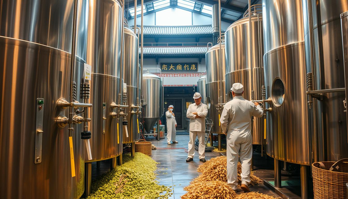 Yanjing Brewery