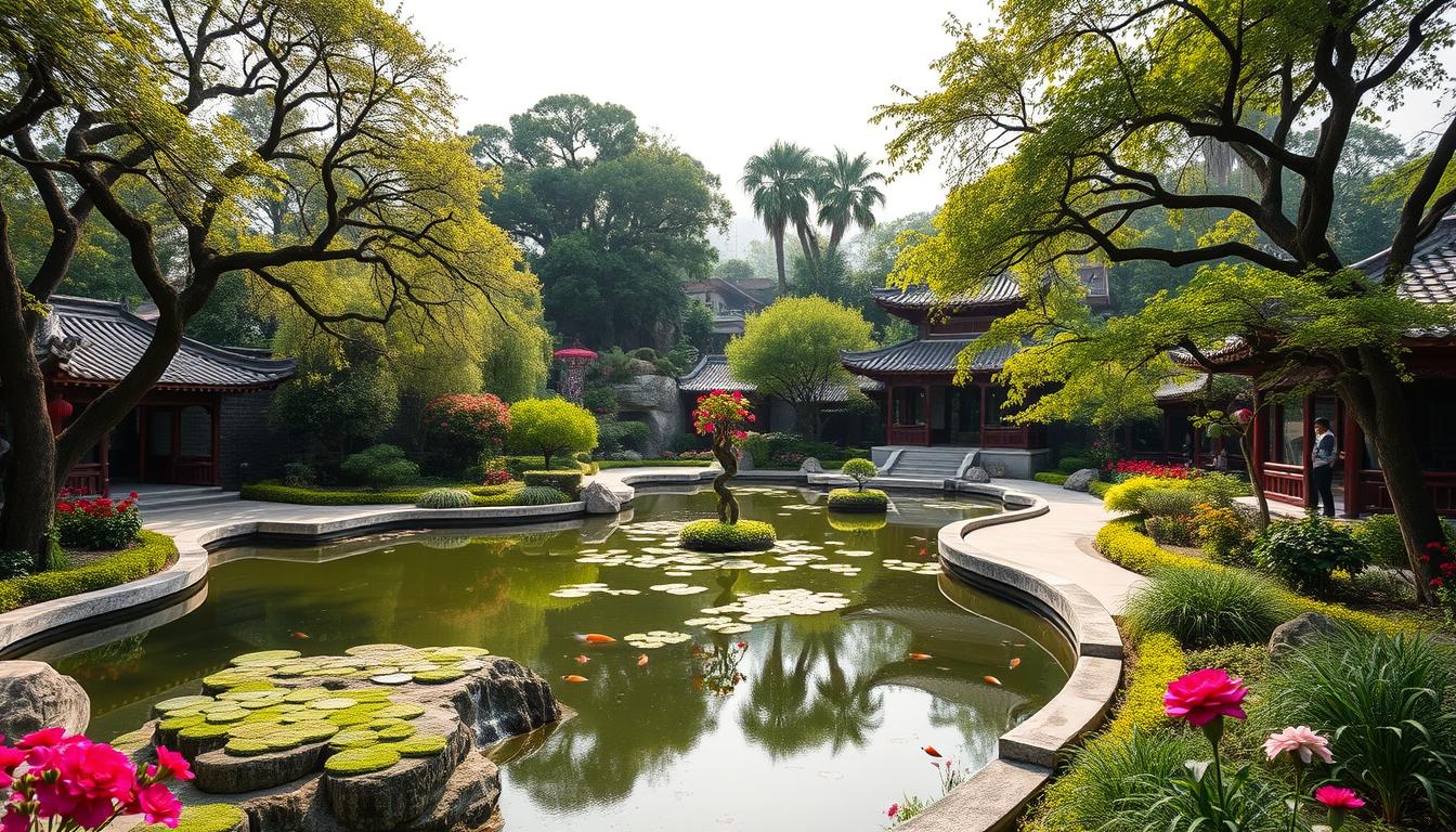 Yu-Garten, Shanghai