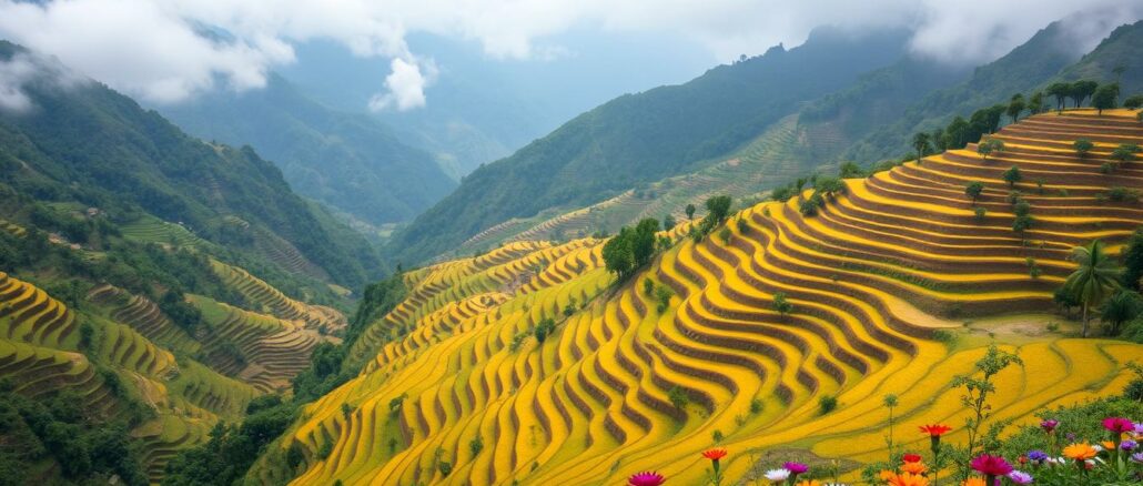 Yunnan Landschaft