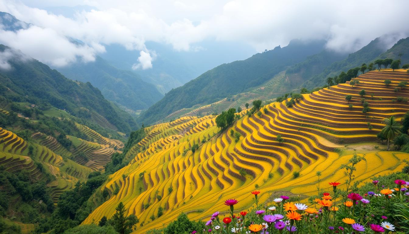 Yunnan Landschaft