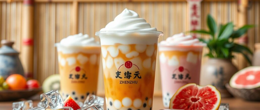 Zhenzhu Naicha  - Bubble Tea